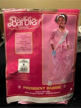 Rubie's Pink Presidential Costume for Kids